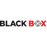 Black Box Corporation Black Box CAT6PC-001-BK Black Box Connect Cat.6 UTP Patch Network Cable