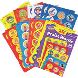 TREND Enterprises Inc. Trend T6490 Trend Praise Words Jumbo Stinky Stickers TREND Enterprises Inc. Trend T6490 Trend Praise Words Jumbo Stinky Stickers