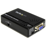 StarTech.com VID2VGATV2 StarTech.com Composite and S-Video to VGA Video Scan Converter StarTech.com VID2VGATV2 StarTech.com Composite and S-Video to VGA Video Scan Converter