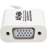 Tripp Lite by Eaton Keyspan P137-06N-VGA Tripp Lite by Eaton Keyspan Mini DisplayPort to Active VGA Adapter, Video Converter (M/F), White, 6-in. (15.24 cm) Tripp Lite by Eaton Keyspan P137-06N-VGA Tripp Lite by Eaton Keyspan Mini DisplayPort to Active VGA Adapter, Video Converter (M/F), White, 6-in. (15.24 cm)