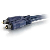 C2G 40391 C2G Velocity Series 6.6ft TOSLINK Optical Digital Audio Cable - M/M