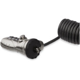 StarTech.com LTLOCK3DCOIL StarTech.com 6ft (1.8m) Laptop Cable Lock, Portable Self-Coiling Anti-Theft 3-Digit Combination Security Cable for K-Slot Computer/Device StarTech.com LTLOCK3DCOIL StarTech.com 6ft (1.8m) Laptop Cable Lock, Portable Self-Coiling Anti-Theft 3-Digit Combination Security Cable for K-Slot Computer/Device