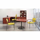 Lorell 87241 Lorell Essentials Round Conference Table Steel Base