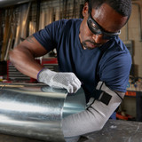 Kimberly-Clark Corporation Kleenguard 97431 Kleenguard G60 Level 3 Purple Nitrile Cut-Resistant Gloves