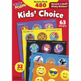 TREND Enterprises Inc. Trend T089 Trend Stinky Stickers Super Saver Variety Pack