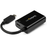 StarTech.com CDP2VGAUCP StarTech.com USB C to VGA Adapter with 60W Power Delivery Pass-Through - 1080p USB Type-C to VGA Video Converter w/ Charging - Black StarTech.com CDP2VGAUCP StarTech.com USB C to VGA Adapter with 60W Power Delivery Pass-Through - 1080p USB Type-C to VGA Video Converter w/ Charging - Black