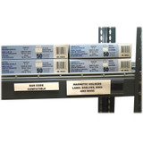 C-Line Products, Inc C-Line 87247 C-Line HOL-DEX Magnetic Shelf/Bin Label Holders
