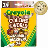 Crayola, LLC Crayola 58-7802 Crayola Colors Of The World Marker