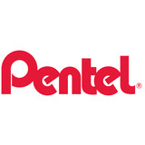 Pentel of America, Ltd Pentel BX910CSW2 Pentel GlideWrite 1.0mm Ballpoint Pen