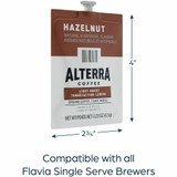 Lavazza North America Lavazza 48011 Alterra Freshpack Hazelnut Coffee Lavazza North America Lavazza 48011 Alterra Freshpack Hazelnut Coffee