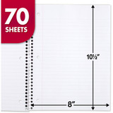 ACCO Brands Corporation Mead 05510 Mead Wide Ruled 1-Subject Notebook ACCO Brands Corporation Mead 05510 Mead Wide Ruled 1-Subject Notebook