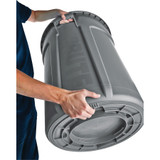 Rubbermaid Commercial Products Rubbermaid Commercial 2632-73 Rubbermaid Commercial Brute 32-Gallon Vented Recycling Container Rubbermaid Commercial Products Rubbermaid Commercial 2632-73 Rubbermaid Commercial Brute 32-Gallon Vented Recycling Container