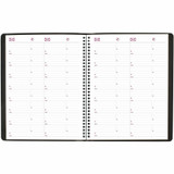 Dominion Blueline, Inc Brownline CB1262BLK Brownline Monthly Planner