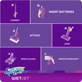 Procter & Gamble Swiffer 92811 Swiffer WetJet Mopping Kit Procter & Gamble Swiffer 92811 Swiffer WetJet Mopping Kit
