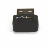 StarTech.com USB433ACD1X1 StarTech.com USB WiFi Adapter - AC600 - Dual-Band Nano USB Wireless Network Adapter - 1T1R 802.11ac Wi-Fi Adapter - 2.4GHz / 5GHz
