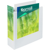 Samsill Corporation Samsill 18997 Samsill Earth's Choice Plant-based Durable View Binder
