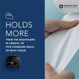 Kimberly-Clark Corporation Kimberly-Clark Professional 09507 Kimberly-Clark Professional Jumbo Roll Toilet Paper Dispenser Kimberly-Clark Corporation Kimberly-Clark Professional 09507 Kimberly-Clark Professional Jumbo Roll Toilet Paper Dispenser