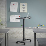 Lorell 84837 Lorell Height-adjustable Mobile Desk