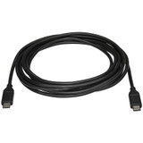 StarTech.com USB2CC3M StarTech.com 3m 10 ft USB C to USB C Cable - M/M - USB 2.0 - USB Type C Cable - USB-C Charge Cable - USB 2.0 Type C Cable - USB-C Cable