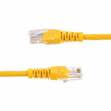 StarTech.com M45PATCH1YL StarTech.com 1 ft Yellow Molded Cat5e UTP Patch Cable