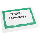 Baumgartens SICURIX 67646 SICURIX Self-adhesive Visitor Badge