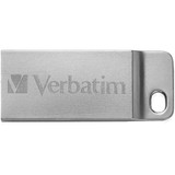 Verbatim America, LLC Verbatim 98748 Verbatim 16GB Metal Executive USB Flash Drive - Silver