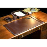 Dacasso Limited, Inc Dacasso D3602 Dacasso Bonded Leather Desk Set