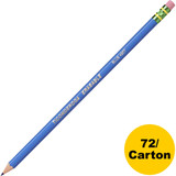 Dixon Ticonderoga Company Ticonderoga 14209CT Ticonderoga Pre-Sharpened Erasable Checking Pencils