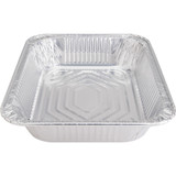 Genuine Joe 10702 Genuine Joe Half-size Disposable Aluminum Pan