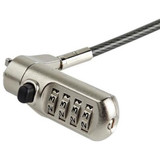 StarTech.com LTLOCKNANO StarTech.com 6.5ft Laptop Cable Lock for Nano Slot Computer/Tablet/Device - Anti-Theft 4 Digit Combination Security Cable Lock - Steel StarTech.com LTLOCKNANO StarTech.com 6.5ft Laptop Cable Lock for Nano Slot Computer/Tablet/Device - Anti-Theft 4 Digit Combination Security Cable Lock - Steel