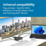 Kensington Computer Products Group Kensington 32800 Kensington USB-C Dual 4K Portable Mobile Dock Kensington Computer Products Group Kensington 32800 Kensington USB-C Dual 4K Portable Mobile Dock