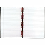 Mead Black n' Red E67008 Black n' Red Soft Cover Business Notebook Mead Black n' Red E67008 Black n' Red Soft Cover Business Notebook