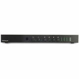 StarTech.com VS424HD4K60 StarTech.com 4x4 HDMI Matrix Switch with Audio and Ethernet Control - 4K 60Hz - HDMI Switcher Box - Rack Mountable - With Remote Ethernet & RS232 Control