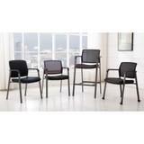 Lorell 30956 Lorell Mesh Back Guest Chair