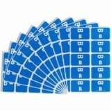 Smead Manufacturing Company Smead 67172 Smead AlphaZ ACCS Color-Coded Labels