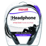 Maxell 199929 Maxell HP200MIC 199929 Headset