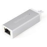 StarTech.com US1GC30A StarTech.com USB-C to Gigabit Ethernet Adapter - Aluminum - Thunderbolt 3 Port Compatible - USB Type C Network Adapter