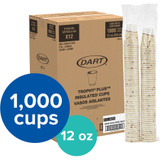 Solo Cup Company Solo X12J8002PCT Solo Trophy Plus 12 oz Symphony Insulated Hot/Cold Cups Solo Cup Company Solo X12J8002PCT Solo Trophy Plus 12 oz Symphony Insulated Hot/Cold Cups