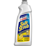 The Dial Corporation Soft Scrub 00865CT Soft Scrub Total All-purpose Bath/Kitchen Cleanser