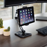 StarTech.com ARMTBLTDT StarTech.com Adjustable Tablet Stand with Arm - Universal Mount for 4.7" to 12.9" Tablets such as the iPad Pro - Tablet Desk Stand or Wall Mount Tablet Holder StarTech.com ARMTBLTDT StarTech.com Adjustable Tablet Stand with Arm - Universal Mount for 4.7" to 12.9" Tablets such as the iPad Pro - Tablet Desk Stand or Wall Mount Tablet Holder