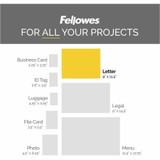 Fellowes, Inc. Fellowes 5743601 Fellowes Letter-Size Thermal Laminating Pouches Fellowes, Inc. Fellowes 5743601 Fellowes Letter-Size Thermal Laminating Pouches
