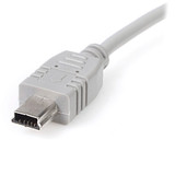 StarTech.com USB2HABM6IN StarTech.com 6in Mini USB 2.0 Cable - A to Mini B StarTech.com USB2HABM6IN StarTech.com 6in Mini USB 2.0 Cable - A to Mini B