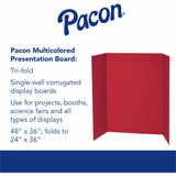 Dixon Ticonderoga Company Dixon P3770 Pacon 140 lb. Watercolor Single Wall Presentation Board