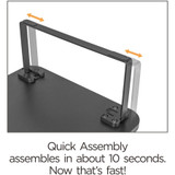 Lorell 99556 Lorell Quick-Install Monitor Laptop Riser Lorell 99556 Lorell Quick-Install Monitor Laptop Riser