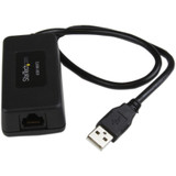 StarTech.com USB110EXT2 StarTech.com 1 Port USB over Cat5 / Cat6 Ethernet Extender - up to 131ft (40m)