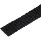 StarTech.com HKLP50 StarTech.com Hook-and-Loop Cable Management Tie - 50 ft. Bulk Roll - Black - Cut-to-Size Cable Wrap / Straps StarTech.com HKLP50 StarTech.com Hook-and-Loop Cable Management Tie - 50 ft. Bulk Roll - Black - Cut-to-Size Cable Wrap / Straps