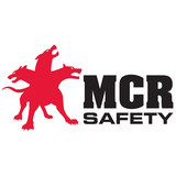 MCR Safety Crews CRWS2110 Crews BlackJack Metal Alloy Safety Glasses