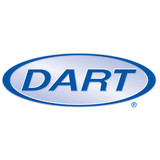 Dart Container Corporation Dart 16SL Dart Translucent Slotted Foam Cup Lids