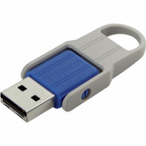 Verbatim America, LLC Microban 70061 32GB Store 'n' Flip&reg; USB Flash Drive - 2pk - Blue, Mint