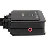 StarTech.com SV211HDUA StarTech.com 2 Port USB HDMI Cable KVM Switch with Audio and Remote Switch â€" USB Powered StarTech.com SV211HDUA StarTech.com 2 Port USB HDMI Cable KVM Switch with Audio and Remote Switch â€" USB Powered